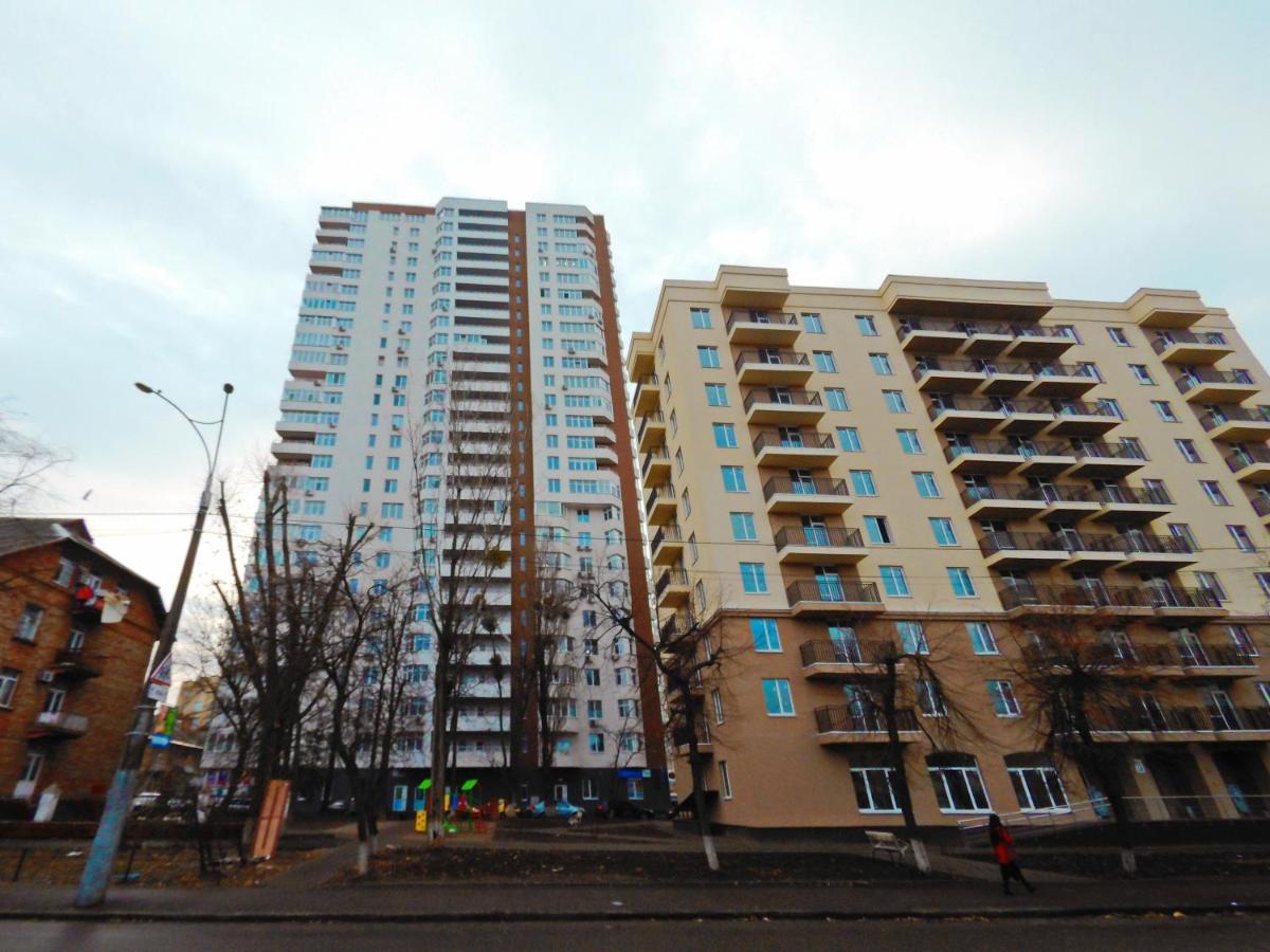Сказочно Волшебная Квартира Соломенском Районе Добробут Kiev Exterior foto